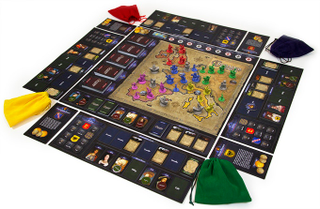 Illustration for article titled Crusader Kings II Is Now A Board Game, So You Can Murder Your Friends In Person